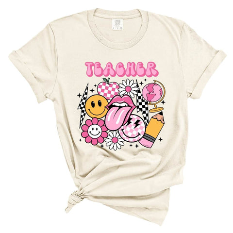 dBoldTees DTF Transfer DTF TRANSFER - Teacher 7035