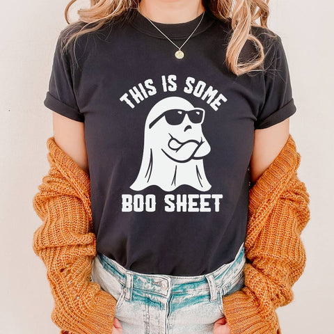 dBoldTees DTF Transfer DTF TRANSFER -This Is Boo Sheet 7088