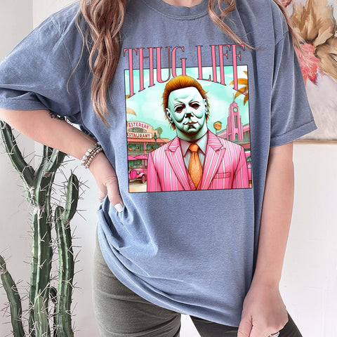dBoldTees DTF Transfer DTF TRANSFER -  Thug Life Monster4 93832