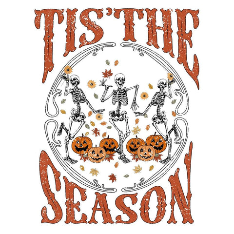 dBoldTees DTF Transfer DTF TRANSFER - TIS THE SEASON Distressed 7036
