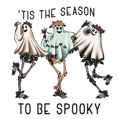 dBoldTees DTF Transfer DTF TRANSFER - Tis The Season To Be Spooky 6001