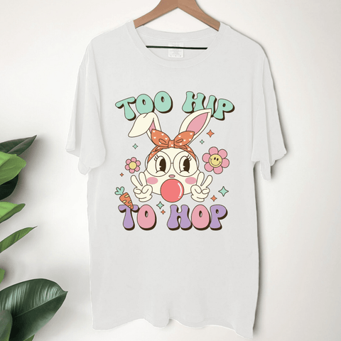 dBoldTees DTF Transfer DTF TRANSFER - Too Hip To Hop ES013