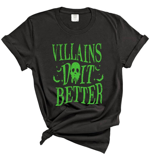 dBoldTees DTF Transfer DTF TRANSFER - Villains Do It Better 7045