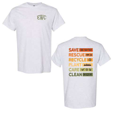 dBoldTees & DTF Transfers Environmental Wellness Club Gildan T-Shirt  - FR014 Youth XS