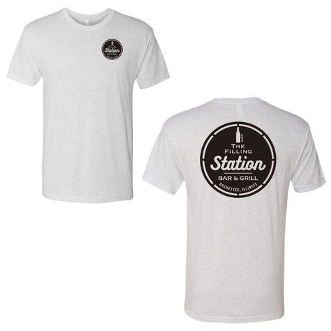 dBoldTees & DTF Transfers Filling Station Next Level T-Shirt DL - TS032 Adult Small / Ash