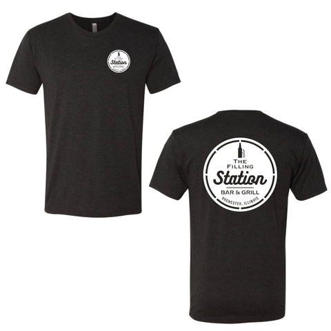 dBoldTees & DTF Transfers Filling Station Next Level T-Shirt DL - TS032 Adult Small / Black