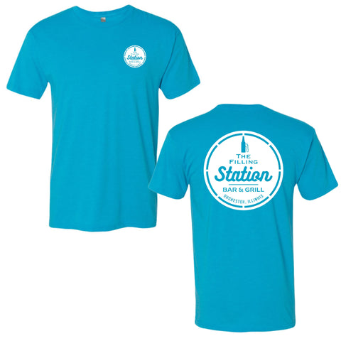 dBoldTees & DTF Transfers Filling Station Next Level T-Shirt DL - TS032 Adult Small / Sapphire