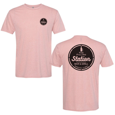 dBoldTees & DTF Transfers Filling Station Next Level T-Shirt DL - TS032 Adult Small / Soft Pink