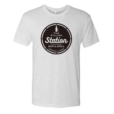 dBoldTees & DTF Transfers Filling Station Next Level T-Shirt SL - TS032 Adult Small / Ash