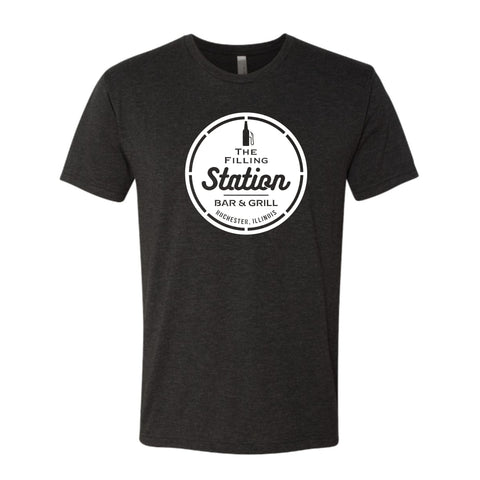 dBoldTees & DTF Transfers Filling Station Next Level T-Shirt SL - TS032 Adult Small / Black