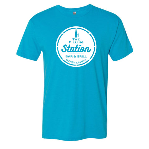 dBoldTees & DTF Transfers Filling Station Next Level T-Shirt SL - TS032 Adult Small / Sapphire