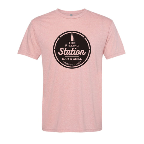 dBoldTees & DTF Transfers Filling Station Next Level T-Shirt SL - TS032 Adult Small / Soft Pink