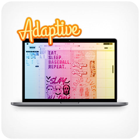 dBoldTees Gang Sheet Adaptive DTF Gang Sheet Builder