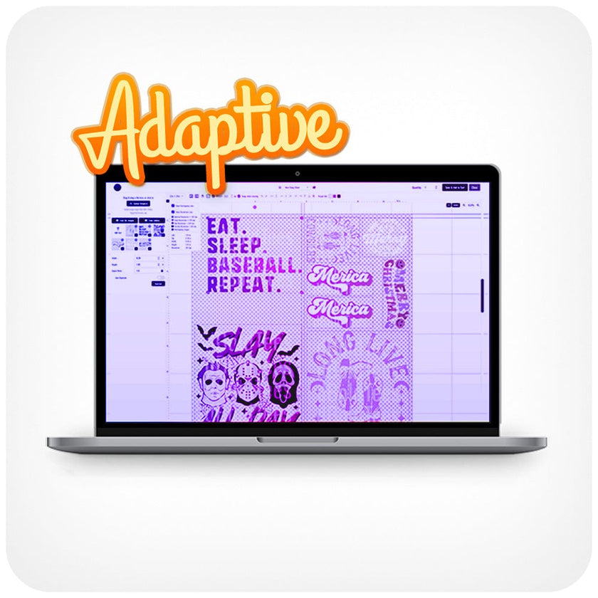 Adaptive UV DTF Gang Sheet Builder – dBoldTees & DTF Transfers