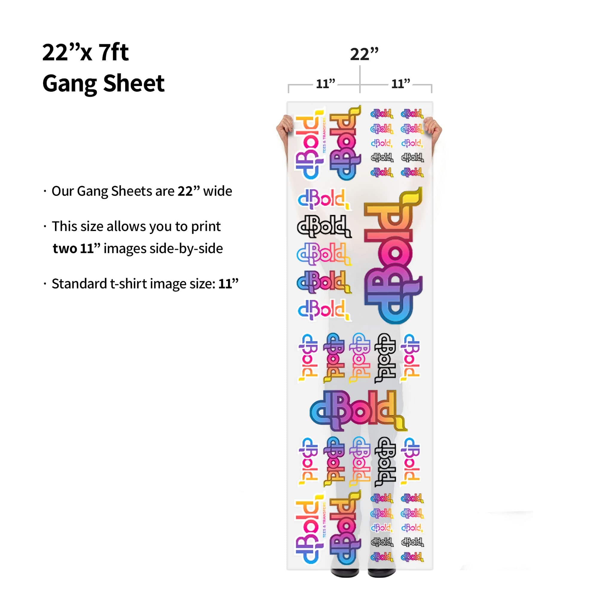DTF Gang Sheet Builder dBoldTees & DTF Transfers