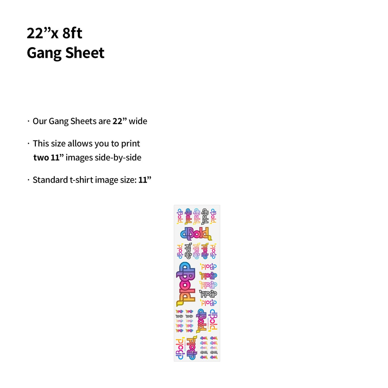DTF Gang Sheet Builder – dBoldTees & DTF Transfers