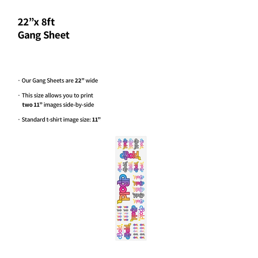 DTF Gang Sheet Builder – dBoldTees & DTF Transfers