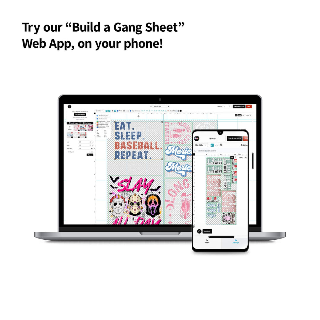 Adaptive DTF Gang Sheet Builder – dBoldTees & DTF Transfers