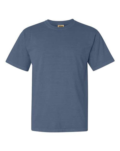 Comfort Colors Garment-Dyed Heavyweight T-Shirt Blue Jean / S
