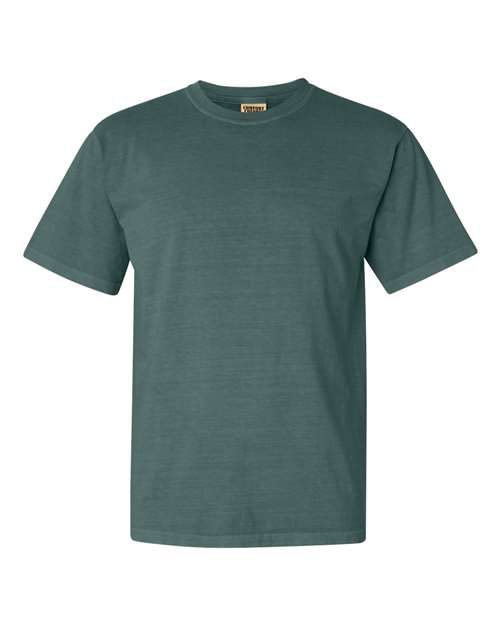 Comfort Colors Garment-Dyed Heavyweight T-Shirt Blue Spruce / S