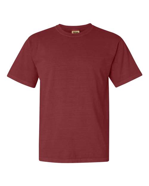Comfort Colors Garment-Dyed Heavyweight T-Shirt Brick / S
