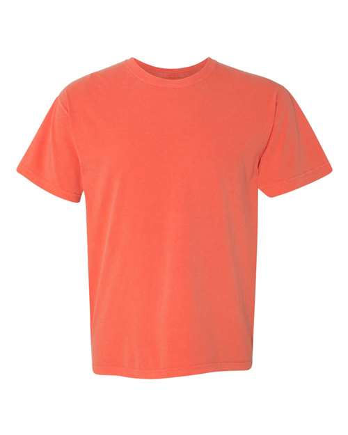 Comfort Colors Garment-Dyed Heavyweight T-Shirt Bright Salmon / S