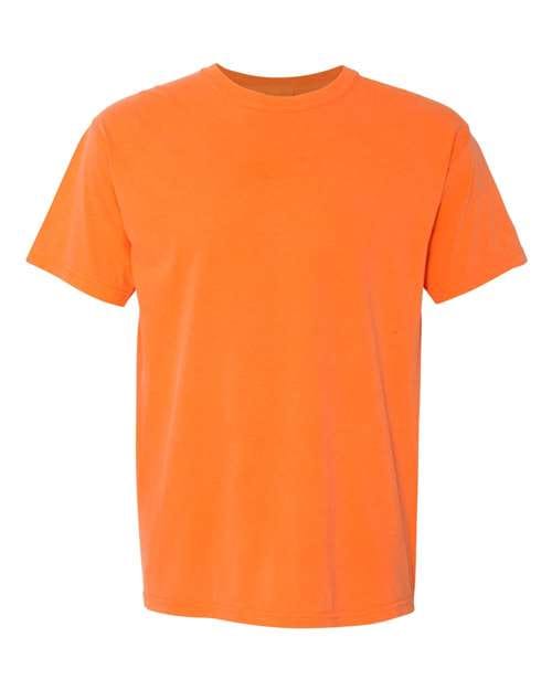 Comfort Colors Garment-Dyed Heavyweight T-Shirt Burnt Orange / S