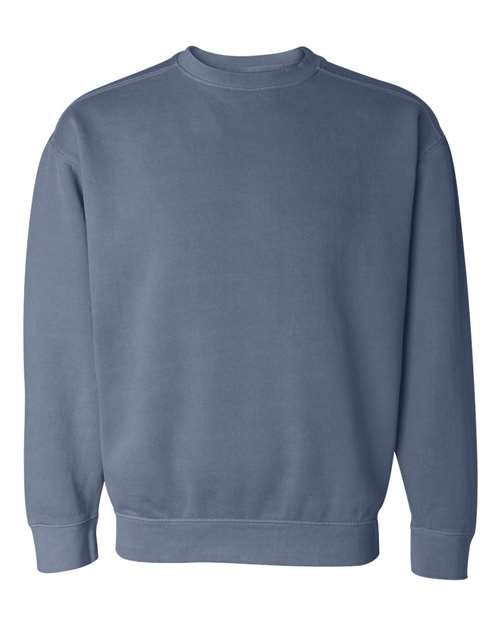Comfort Colors Garment-Dyed Sweatshirt Blue Jean / S