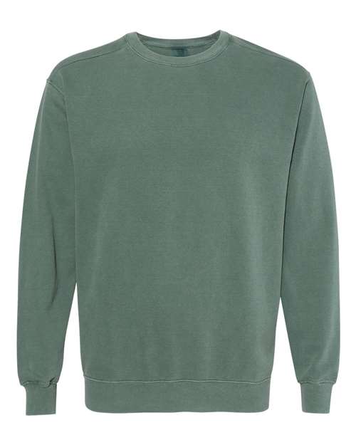 Comfort Colors Garment-Dyed Sweatshirt Blue Spruce / S