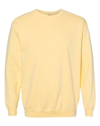 Comfort Colors Garment-Dyed Sweatshirt Butter / S