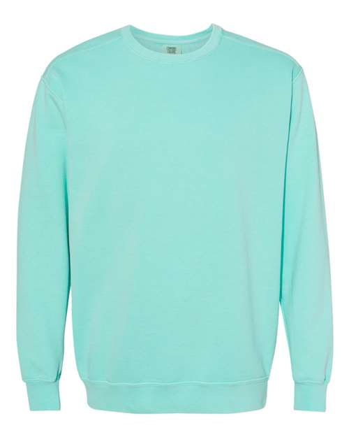 Comfort Colors Garment-Dyed Sweatshirt Chalky Mint / S
