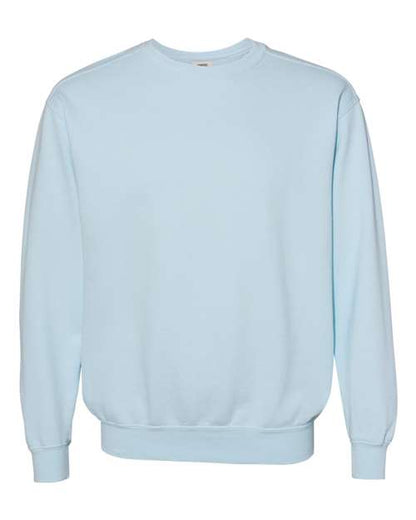 Comfort Colors Garment-Dyed Sweatshirt Chambray / S