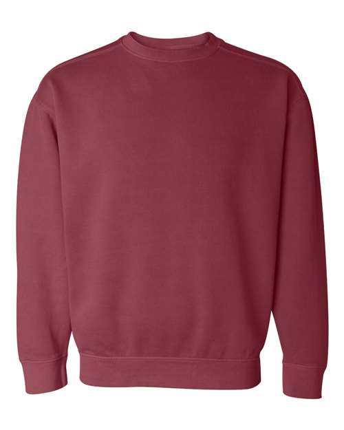 Comfort Colors Garment-Dyed Sweatshirt Crimson / S