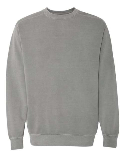 Comfort Colors Garment-Dyed Sweatshirt Grey / S