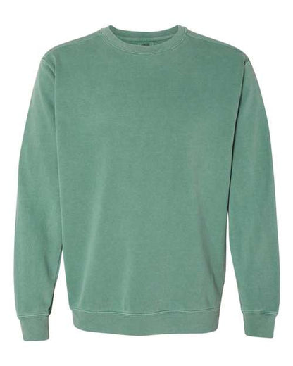 Comfort Colors Garment-Dyed Sweatshirt Light Green / S