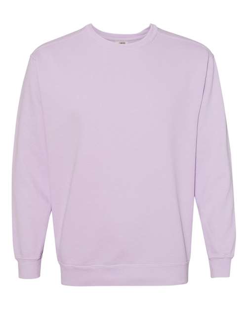 Comfort Colors Garment-Dyed Sweatshirt Orchid / S