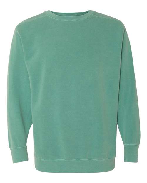 Comfort Colors Garment-Dyed Sweatshirt Seafoam / S