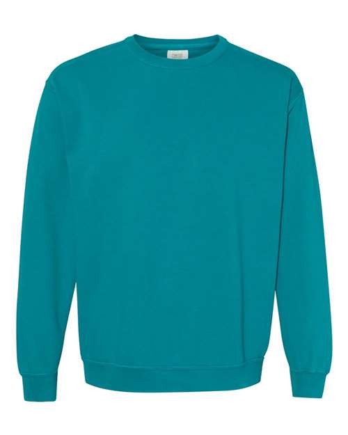 Comfort Colors Garment-Dyed Sweatshirt Topaz Blue / S