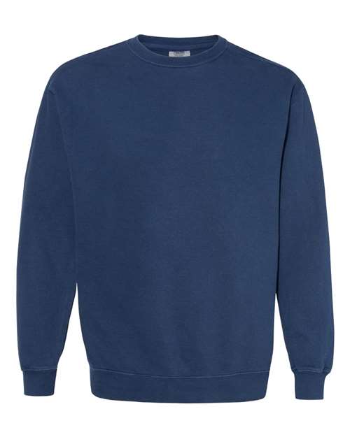 Comfort Colors Garment-Dyed Sweatshirt True Navy / S
