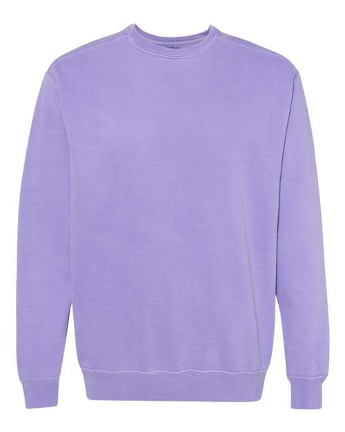 Comfort Colors Garment-Dyed Sweatshirt Violet / S