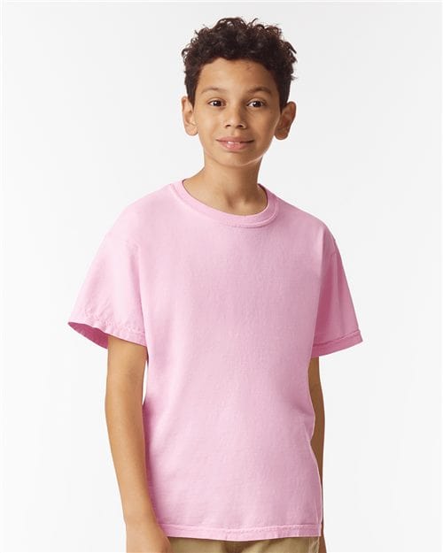 Comfort Colors Garment-Dyed Youth Heavyweight T-Shirt