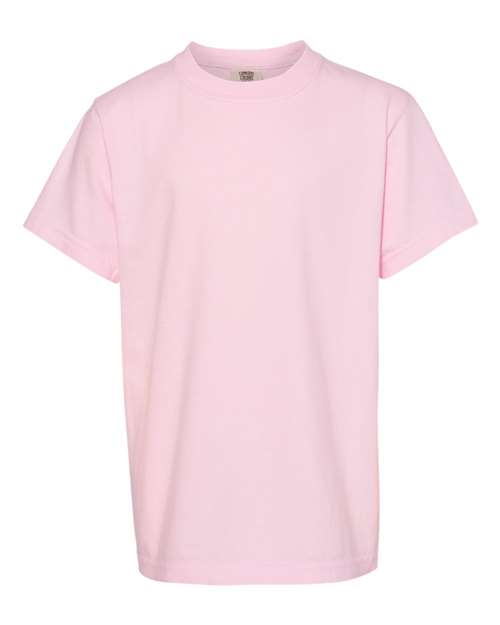 Comfort Colors Garment-Dyed Youth Heavyweight T-Shirt Blossom / XS