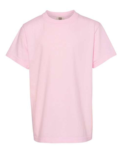 Comfort Colors Garment-Dyed Youth Heavyweight T-Shirt Blossom / XS
