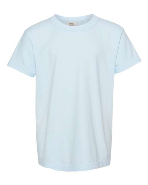 Comfort Colors Garment-Dyed Youth Heavyweight T-Shirt Chambray / XS