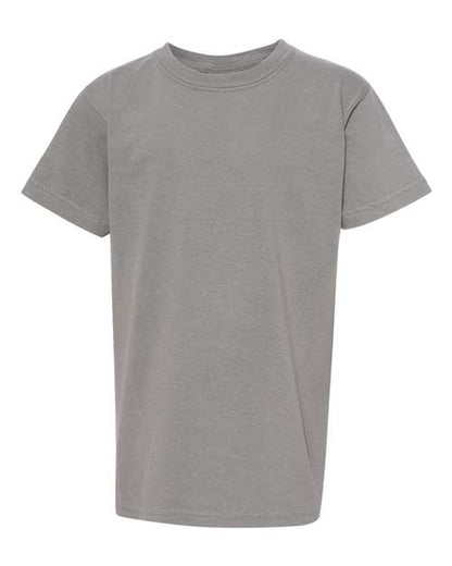 Comfort Colors Garment-Dyed Youth Heavyweight T-Shirt Grey / XXS
