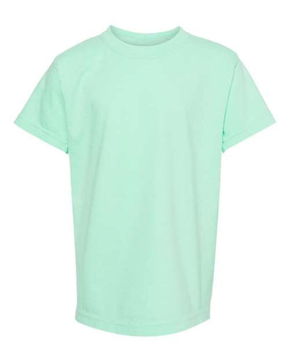 Comfort Colors Garment-Dyed Youth Heavyweight T-Shirt Island Reef / XXS