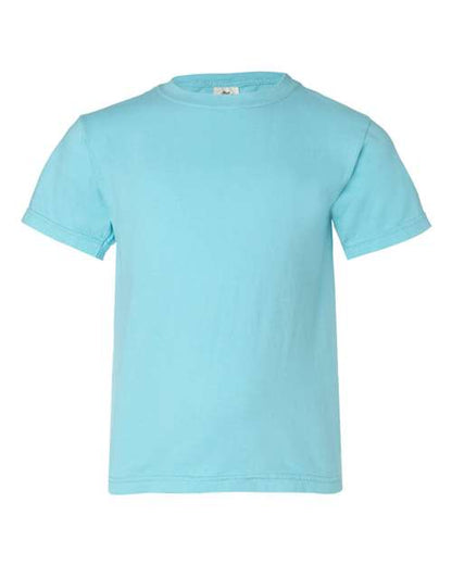 Comfort Colors Garment-Dyed Youth Heavyweight T-Shirt Lagoon / XXS