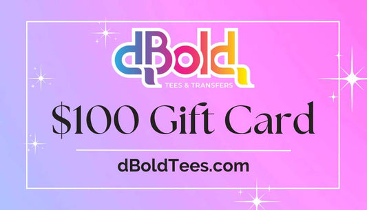 dboldtees Gift Card $100 dBoldTees Gift Card $100.00