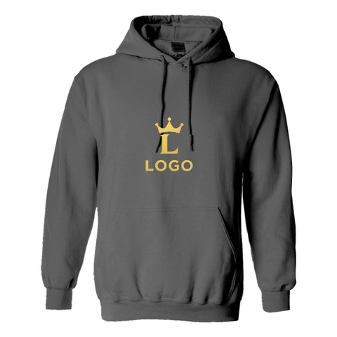 imprintNext Gildan 18500 - Unisex Heavy Blend™ Hooded Sweatshirt Black / XS