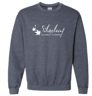 dBoldTees & DTF Transfers Gildan - Heavy Blend™ Crewneck Sweatshirt - 18000 - TS008 Small / Heather Navy